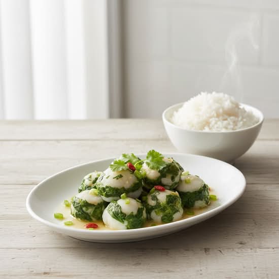 135. Sole Fillet with Vegetable 翡翠龍利球